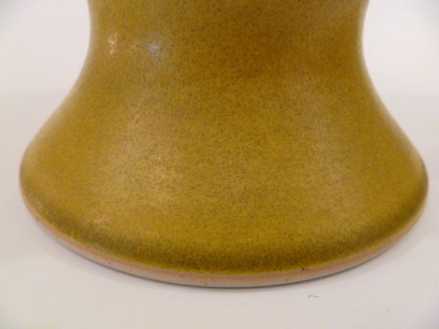 Mid-20th Century Fine Hertha Bengtson Stoneware Vase Hoganas Atelje, Sweden