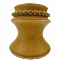 Fine Hertha Bengtson Stoneware Vase Hoganas Atelje, Sweden