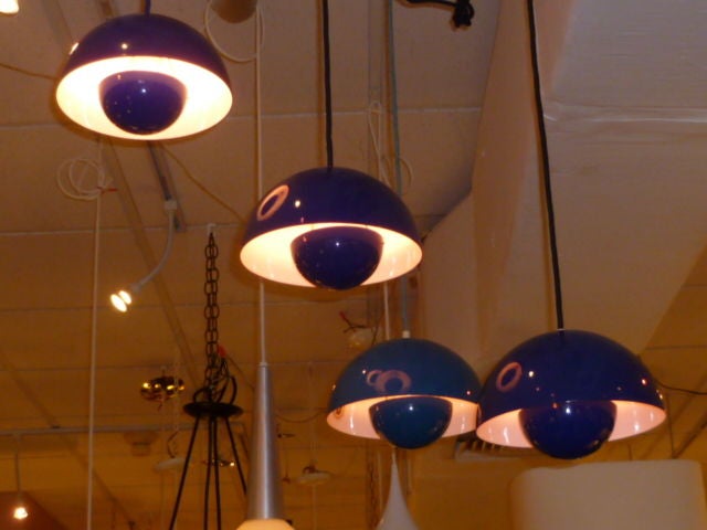 Danish Iconic Verner Panton Flowerpot Pendant Lamps