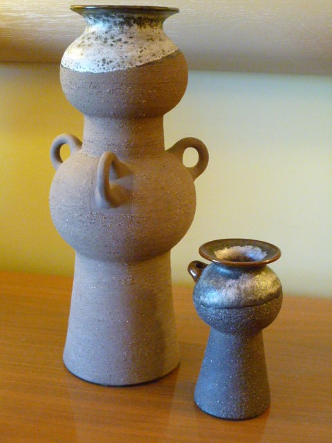 Large Thomas Hellstrom Sculptural Pottery Sweden 5