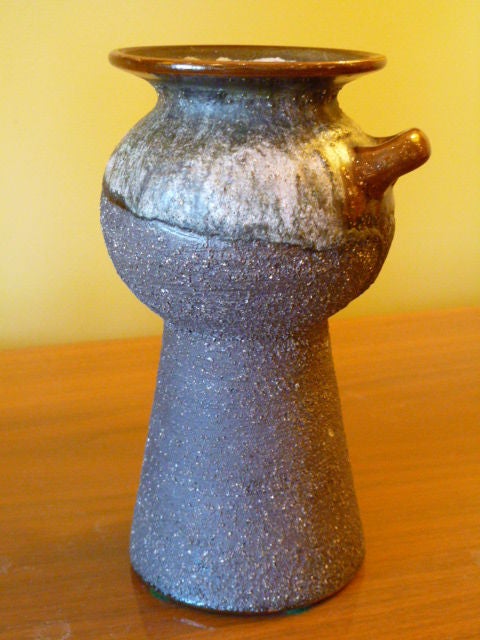 Large Thomas Hellstrom Sculptural Pottery Sweden 1