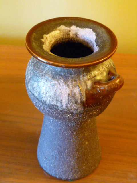 Large Thomas Hellstrom Sculptural Pottery Sweden 2
