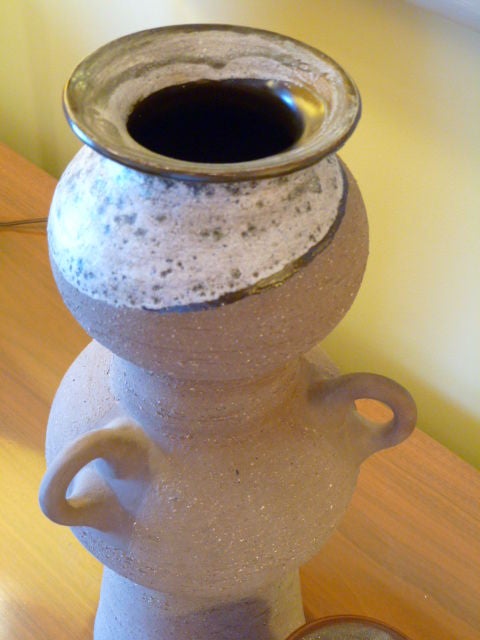 Large Thomas Hellstrom Sculptural Pottery Sweden 4