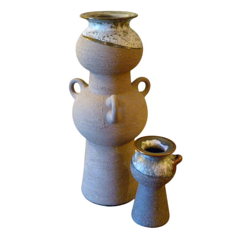 Large Thomas Hellstrom Sculptural Pottery Sweden