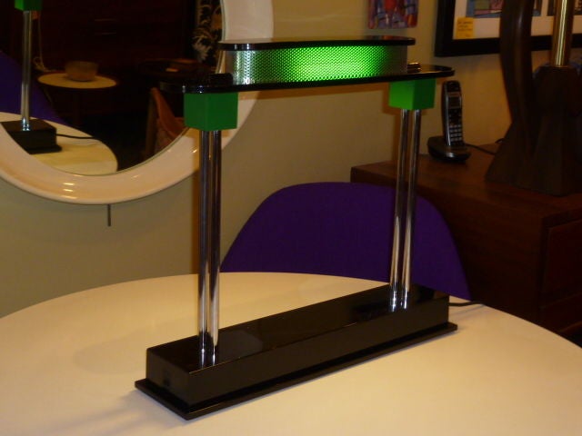 Ettore Sottsass Memphis Pausania Table Lamp Artemide 2