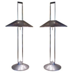 Vintage Early Jorge Pensi Regina Table Lamps B Lux