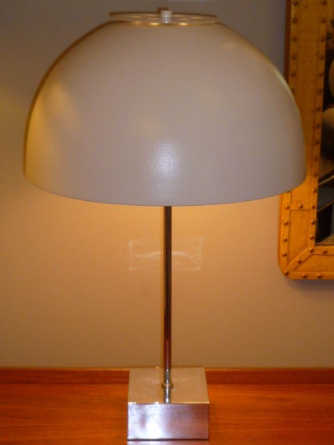 1960s Paul Mayen Large Domed Table Lamp for Habitat 2