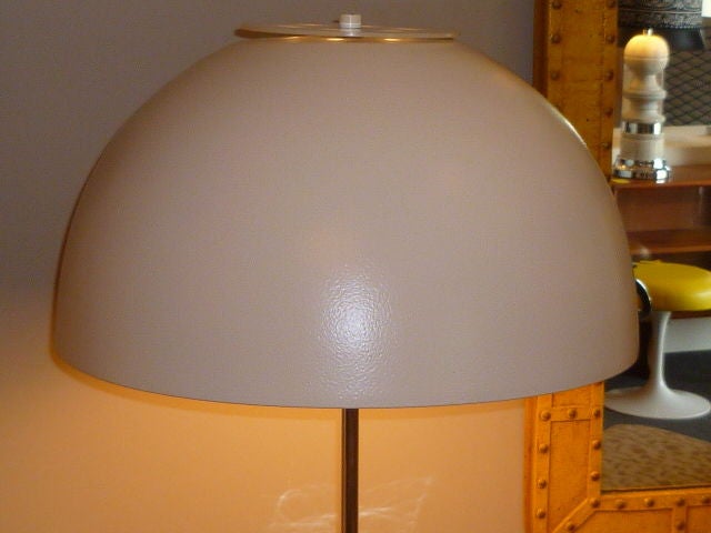 Mid-Century Modern 1960s Paul Mayen Large Domed Table Lamp for Habitat