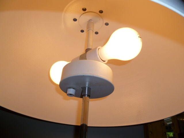 Mid-20th Century 1960s Paul Mayen Large Domed Table Lamp for Habitat