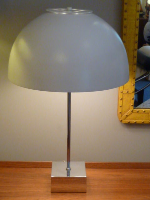 1960s Paul Mayen Large Domed Table Lamp for Habitat 1