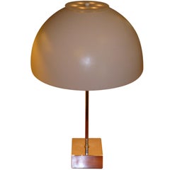 Retro 1960s Paul Mayen Large Domed Table Lamp for Habitat