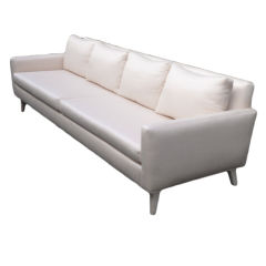 Long Swank Sofa In The Manner of Paul McCobb