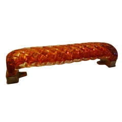 Magnificent Large Venini Rope Form Door Handle 1