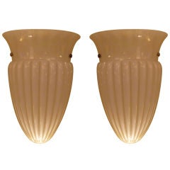 Chic Barovier et Toso Urn Form Sconces 8