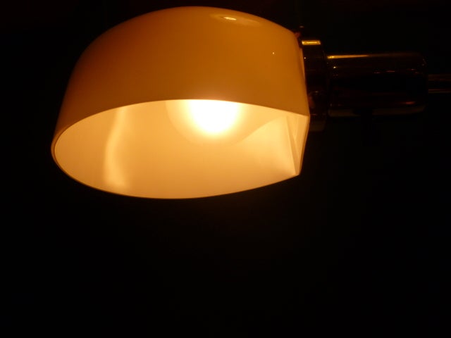 Nessen Library Desk Bedside T Bar Lamp 3