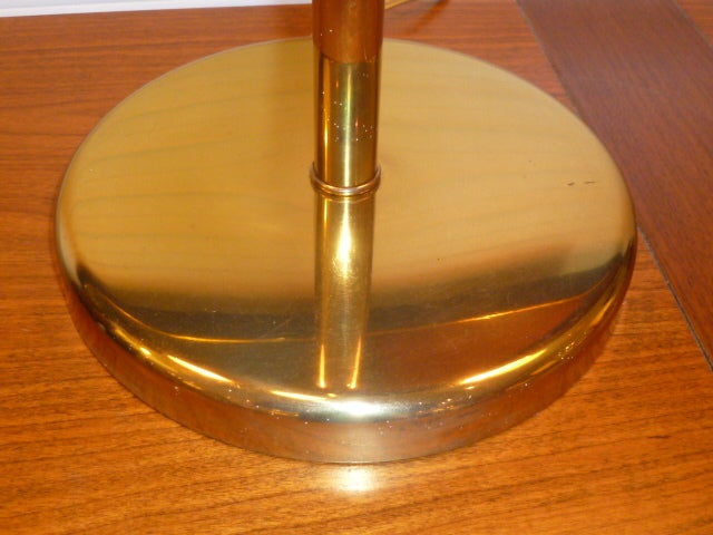 American Nessen Library Desk Bedside T Bar Lamp
