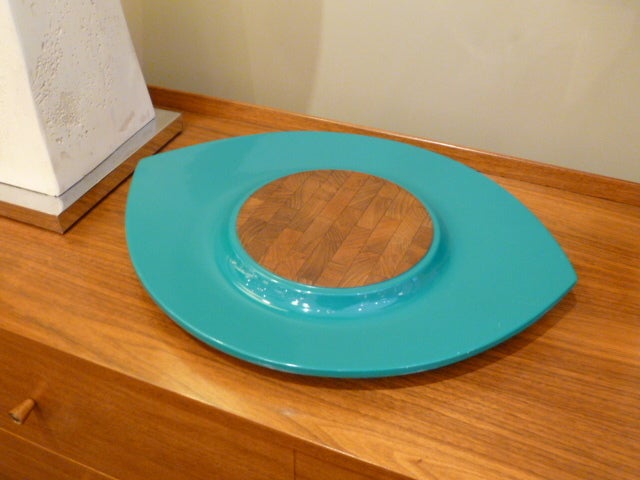 Danish Fab Festival Lacquer Tray by Jens Quistgaard