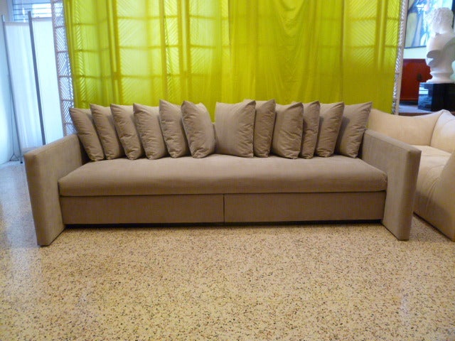 Large Joe D'urso Lounge Sofa for Knoll 4