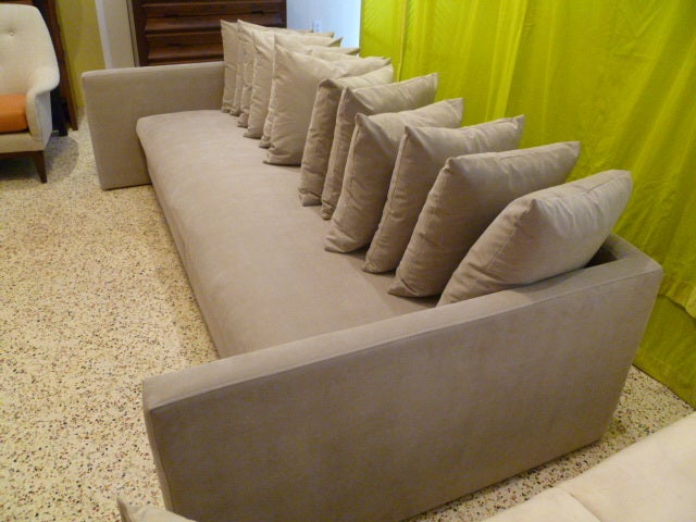 Modern Large Joe D'urso Lounge Sofa for Knoll