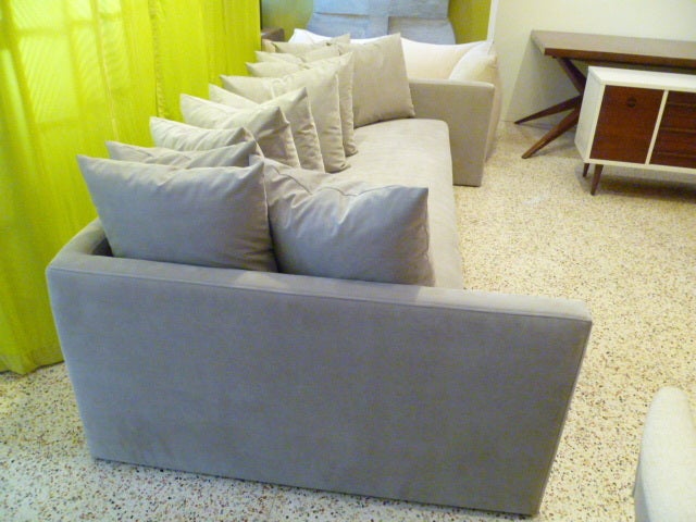 Modern Large Joe D'urso Lounge Sofa for Knoll