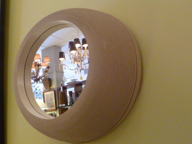 Latex Great  Deep Porthole Mirror by Flute