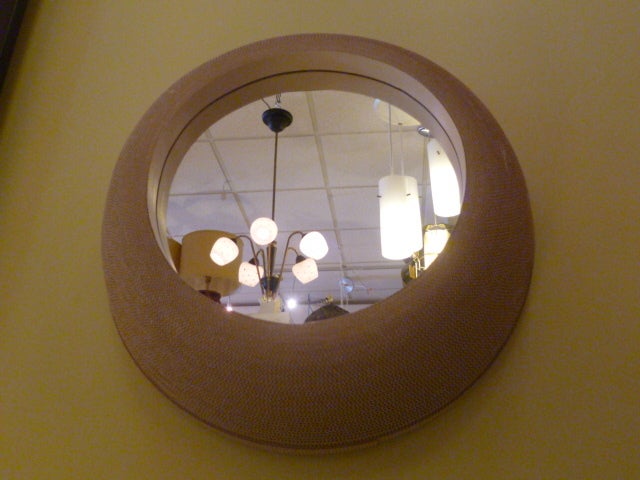 Great  Deep Porthole Mirror by Flute 1