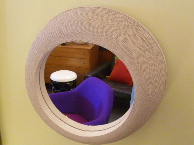 Great  Deep Porthole Mirror by Flute 2