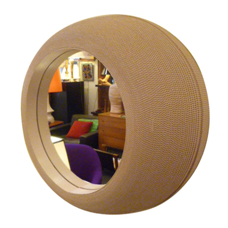 Great  Deep Porthole Mirror by Flute