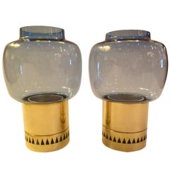 Retro Hans Agne Jakobsson Petite Hurricane Lamps Sweden