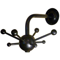 Osvaldo Borsani Modernist Wall Mount Coat Rack