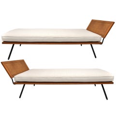 Pair of Mid Century Daybeds
