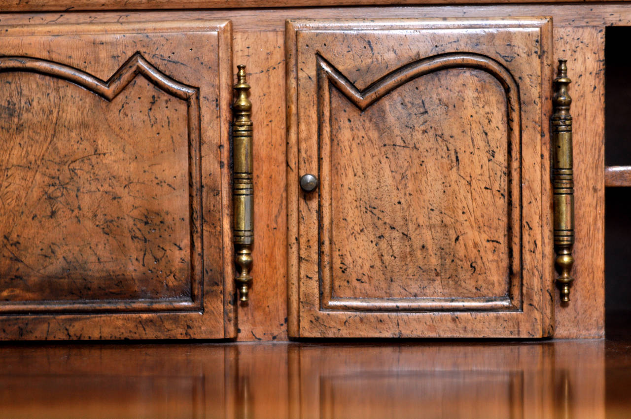 Italian Walnut Desk by Richard Wheelwright 3