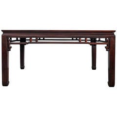 Asian Rosewood Table
