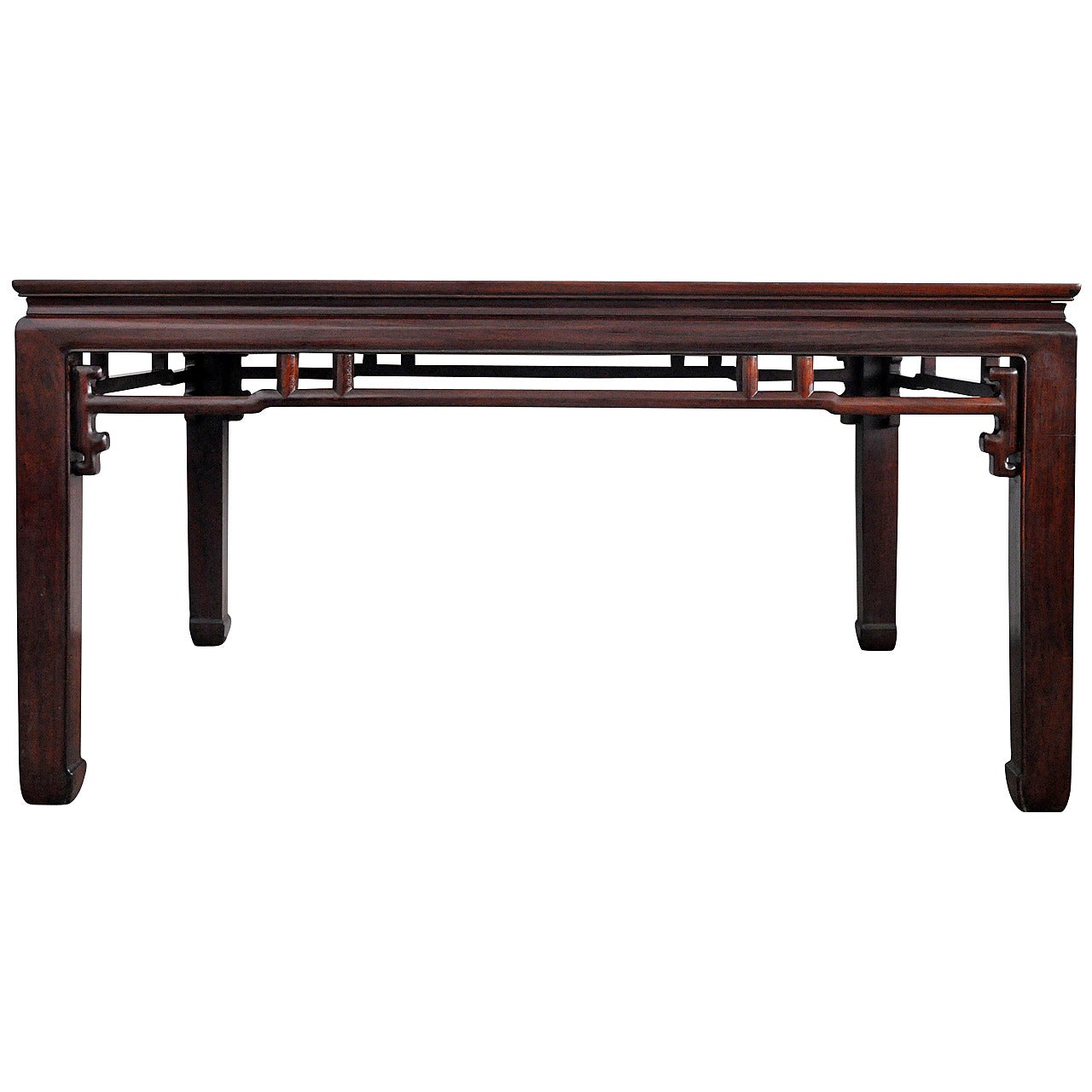 Asian Rosewood Table For Sale