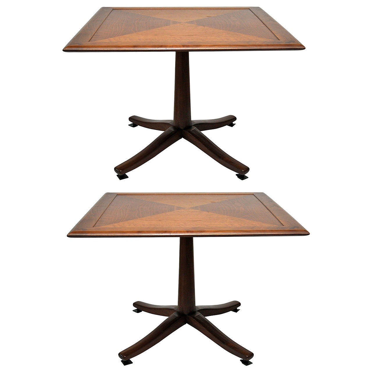 Pair of Midcentury Occasional Tables by Drexel Heritage Furniture