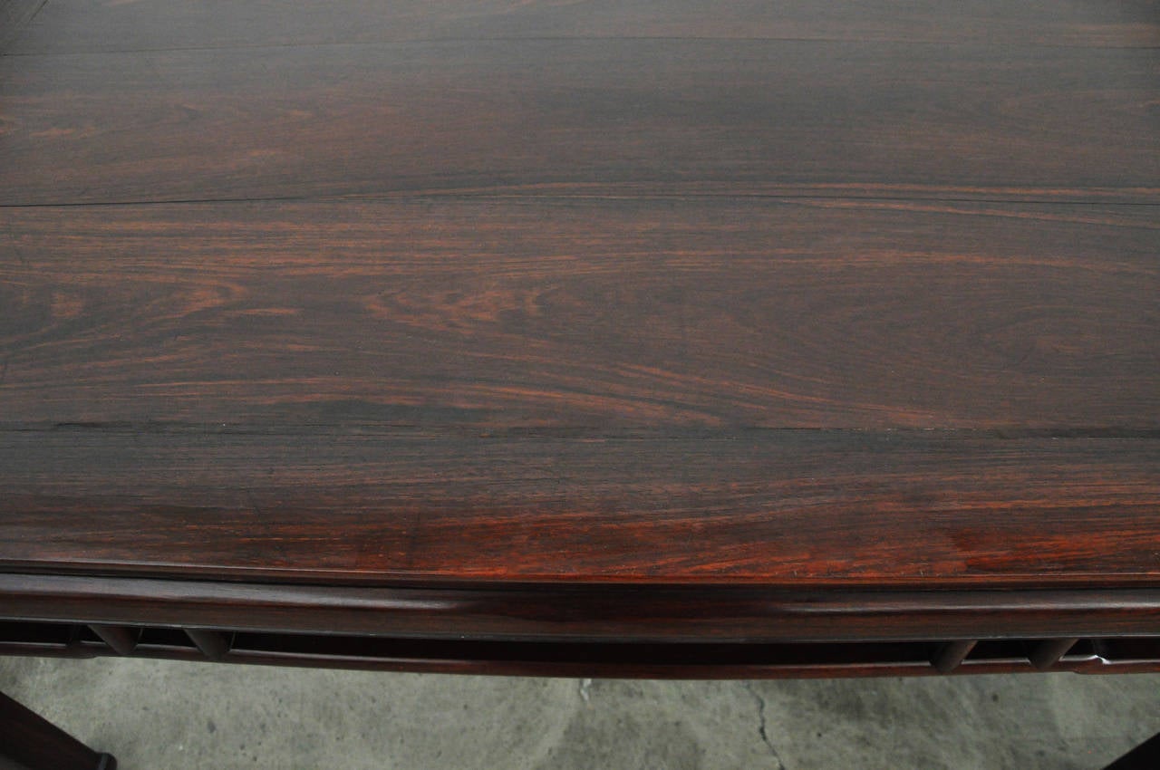 Chinese Asian Rosewood Table For Sale