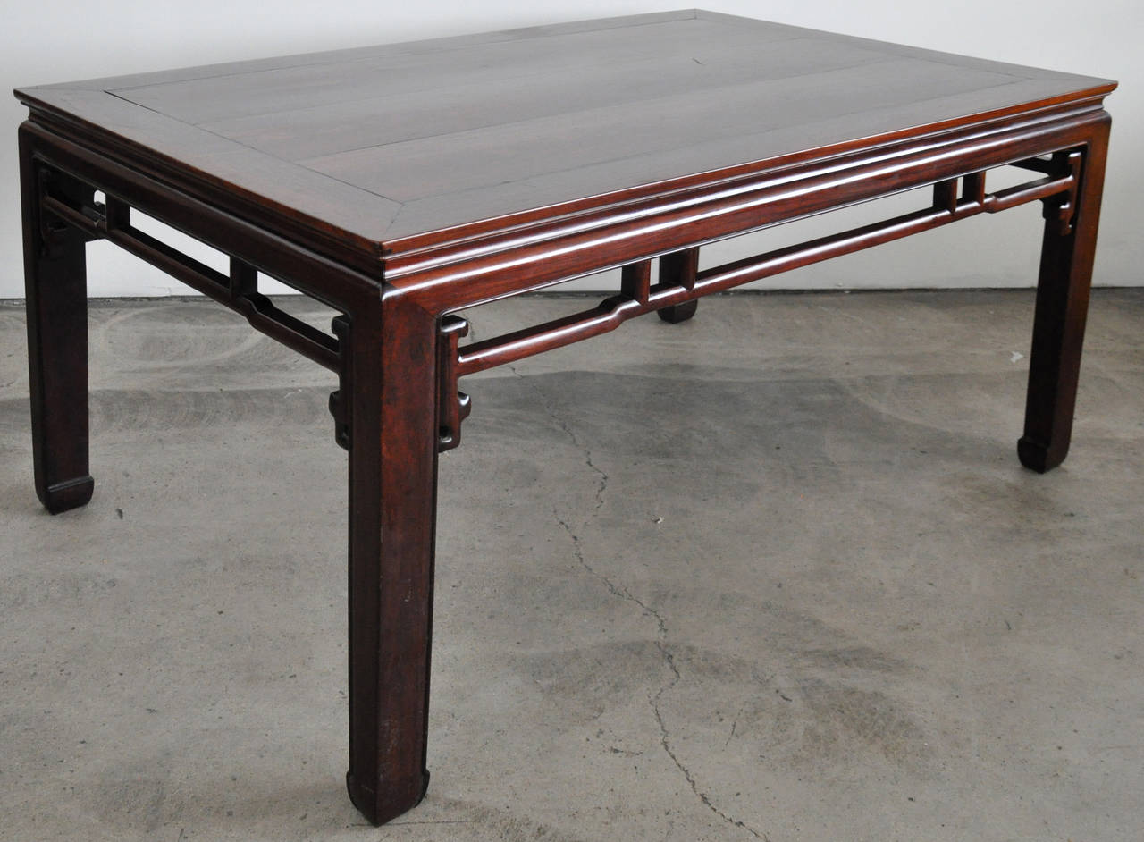 Asian Rosewood Table For Sale 3