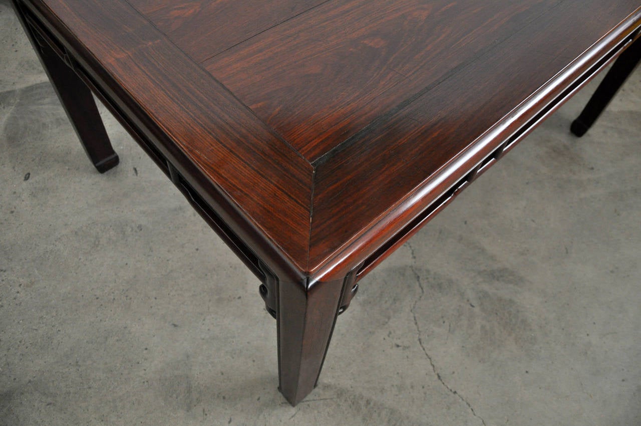 Asian Rosewood Table For Sale 1
