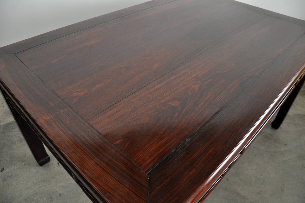 Asian Rosewood Table For Sale 2