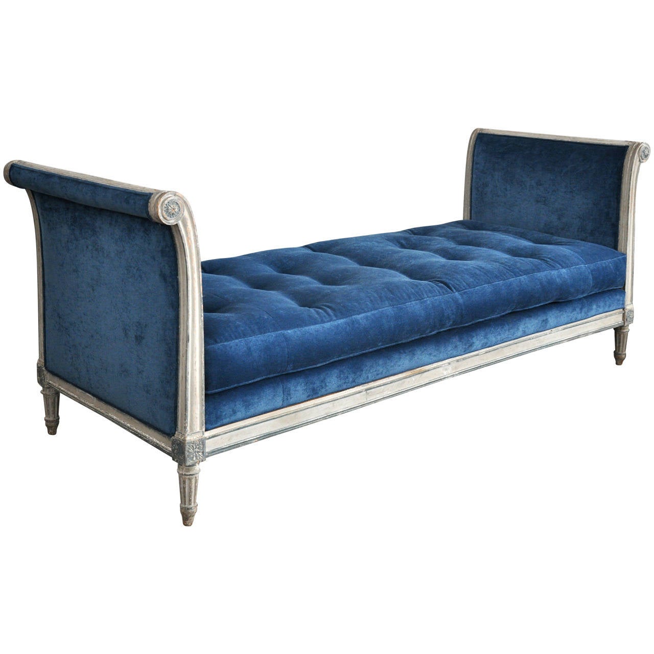 French Antique 19th Century Daybed at 1stDibs french antique daybed