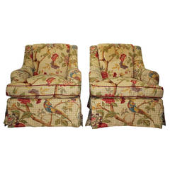 Club Chairs Attributed to Rose Tarlow