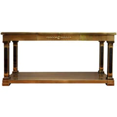 Mastercraft Console Table