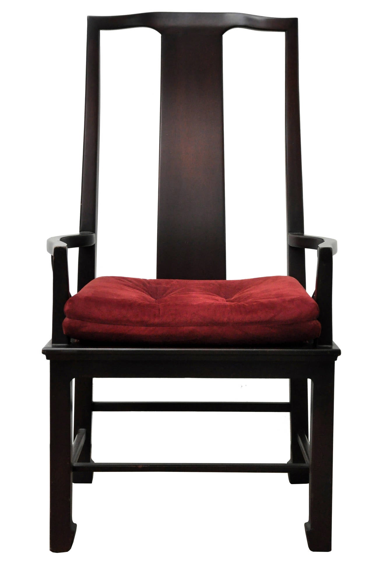 American 4 Interior Crafts Asian Armchairs For Sale