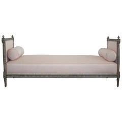 Early-19th Century French Louis XVI Style Daybed
