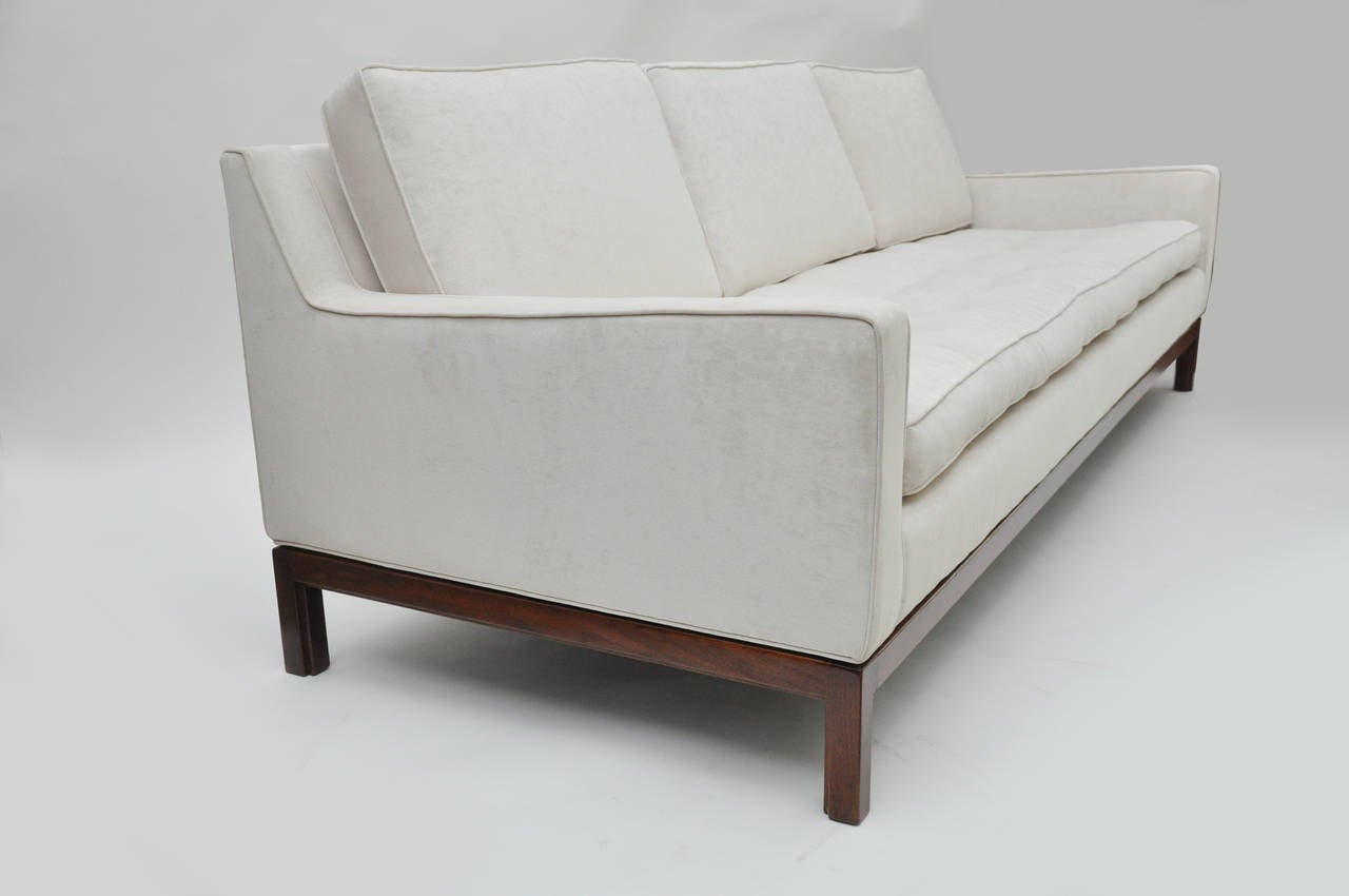 Jens Risom Sloped Arm Sofa