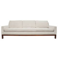 Jens Risom Sloped Arm Sofa