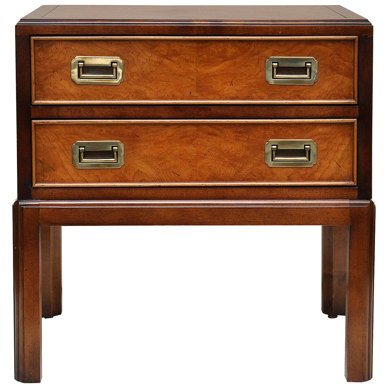 Small Campaign Side Table