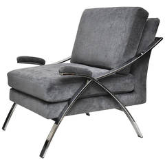 Vintage Midcentury Chrome Chair