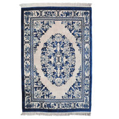 Chinese Blue and White Rug