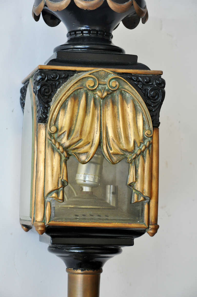 Beaux Arts Vintage Coach Lanterns